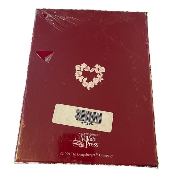 NIB Longaberger Love Notes Stationary Set vintage 1999 - Picture 1 of 8